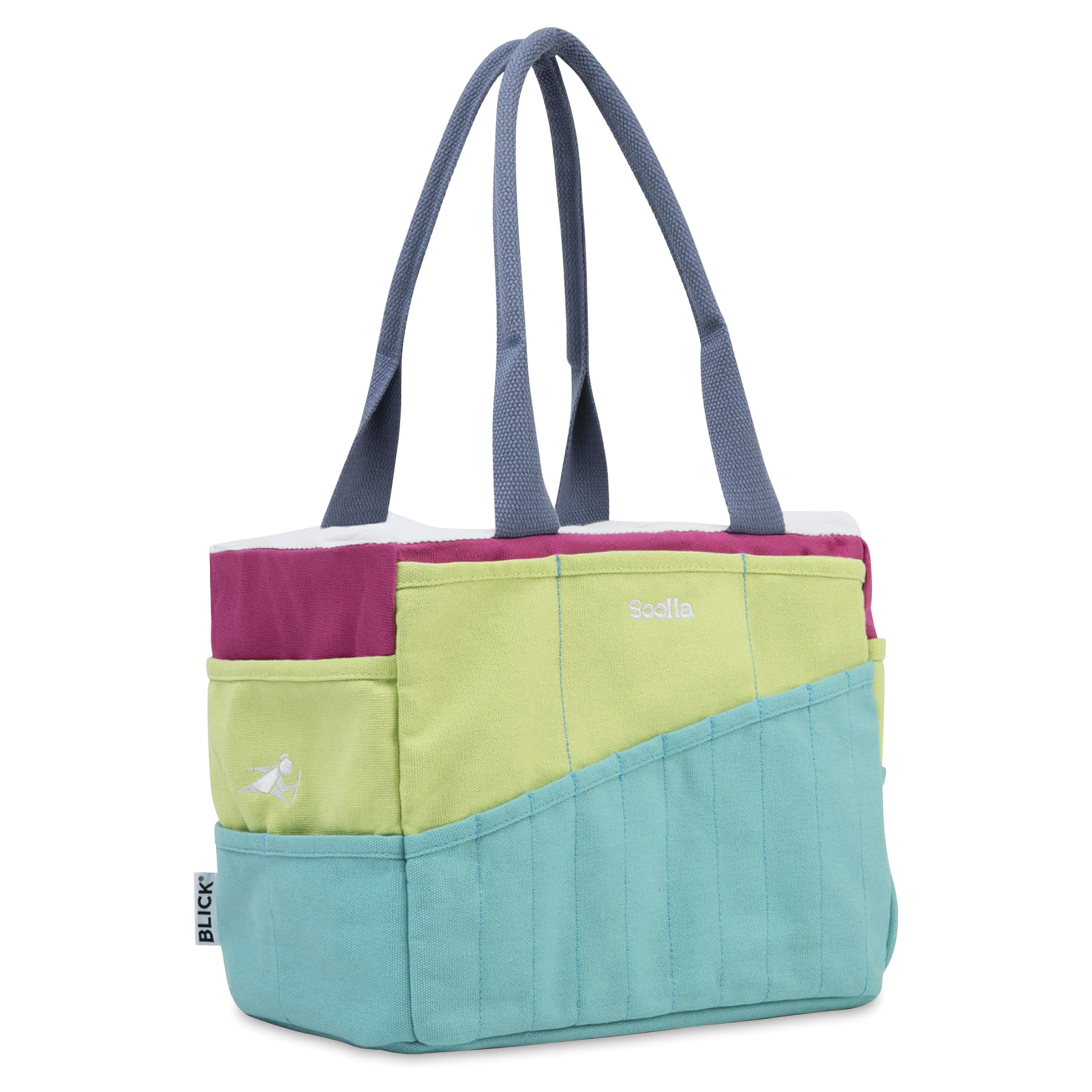 Soolla Studio Art Supply & Pottery Tool Bag - Retro, Blick Exclusive