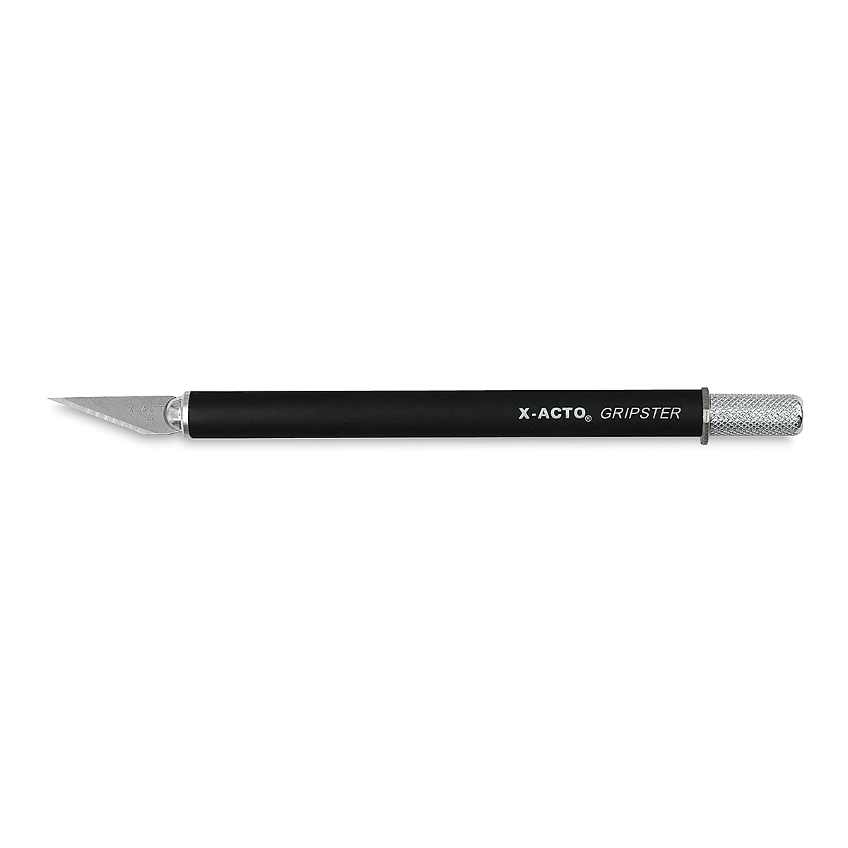 x-acto-gripster-knife-black-with-cap-blick-art-materials