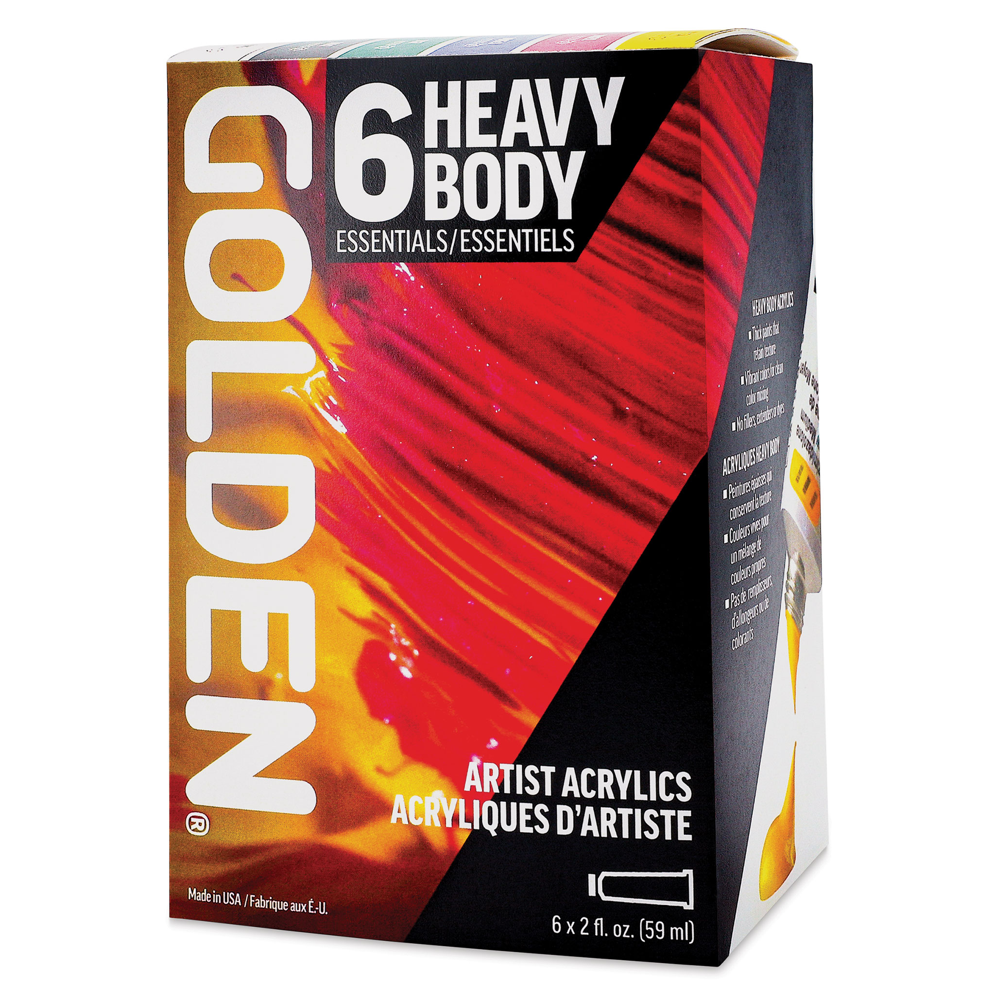 Golden - Principal Professional Heavy-Body Acrylic Set