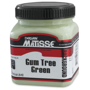 Matisse Background Colors Acrylic Paint - Gum Tree Green, 250 ml