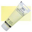 Pebeo High Viscosity Acrylics - Bright Yellow, 100 ml tube