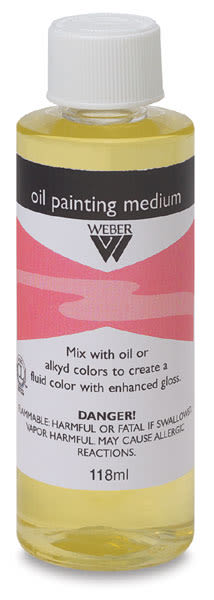 Weber Oil Painting Medium