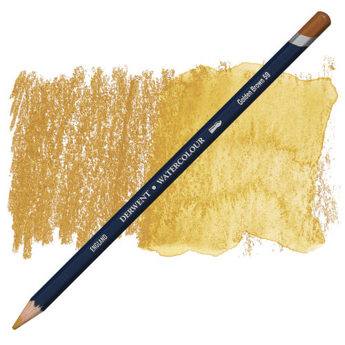 Derwent Watercolor Pencil - Chocolate, Brown