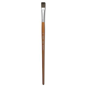 Open in modal - Isabey Isacryl Brush - Bright, Long Handle, Size 8