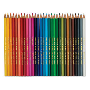 Caran D'Ache Swisscolor Colored Pencils - Set of 30