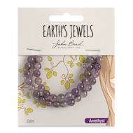 John Bead Earth's Jewels Amethyst Beads