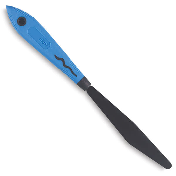 Blick Comfort Grip Palette Knife by RGM Medium Angle Spatula, Style 111 BLICK Art Materials