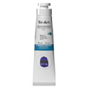 Tri-Art High Viscosity Artist Acrylic - Ultramarine Violet Blue Shade, tube