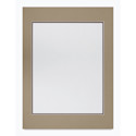 Blick Double Mat - Umbra / Weatherwood, 18" x 24" (13-1/2" x 17-1/2" Opening)