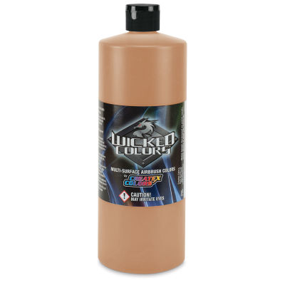 Createx Wicked Colors Airbrush Color - 32 oz, Detail Flesh Tone
