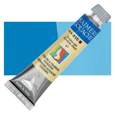 Maimeri Artist Gouache - Cerulean Blue Hue, 20 ml  tube