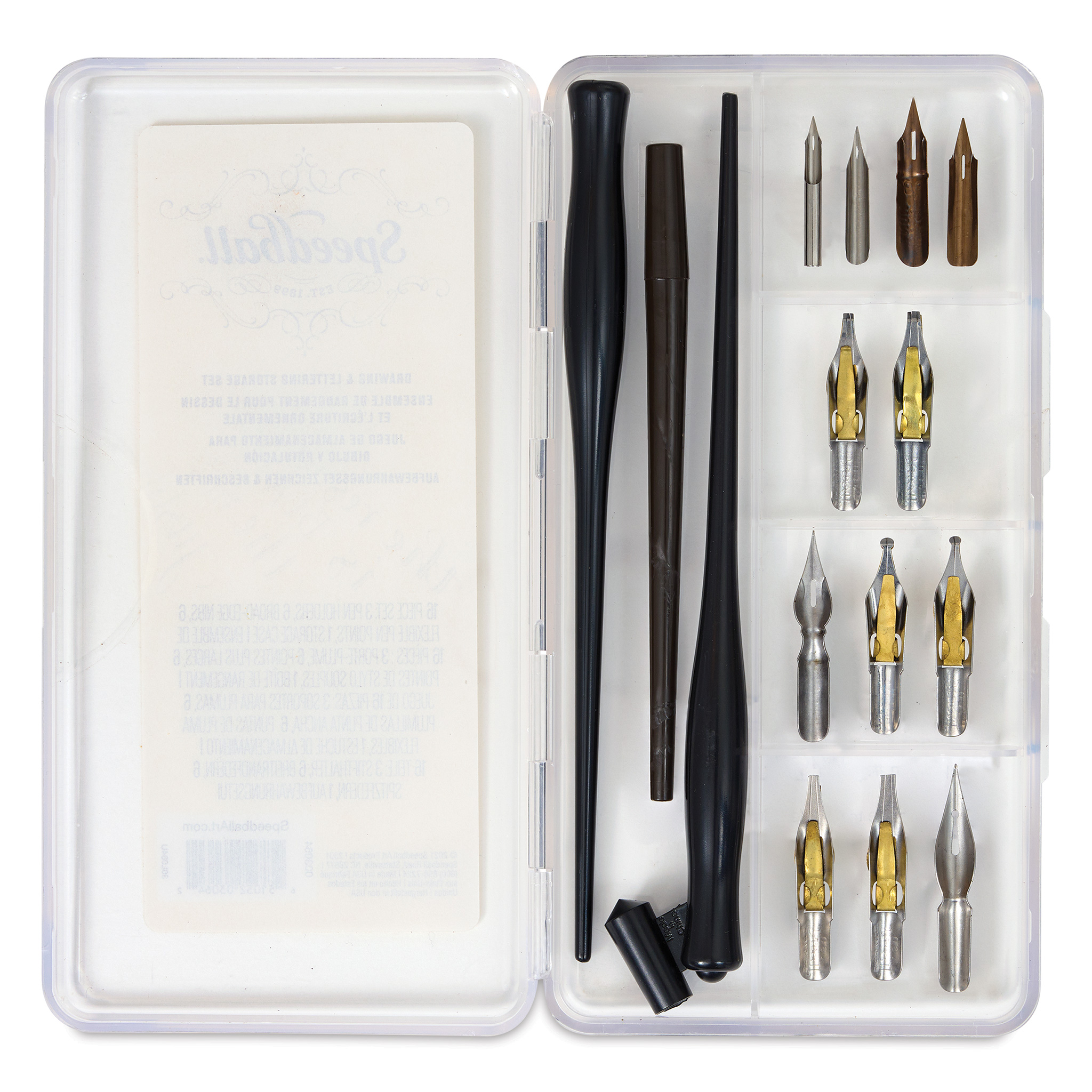 Speedball Calligraphy Storage Set - Drawing and Lettering