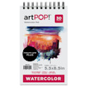 artPOP! Watercolor Spiral Bound Pad - 5-1/2