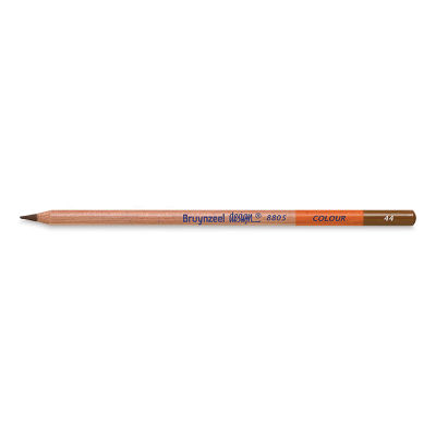 Bruynzeel Design Colored Pencil - Mid Brown