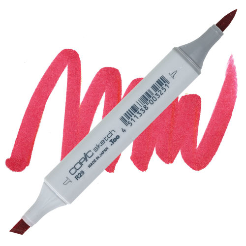 Copic Sketch Markers - Red #
