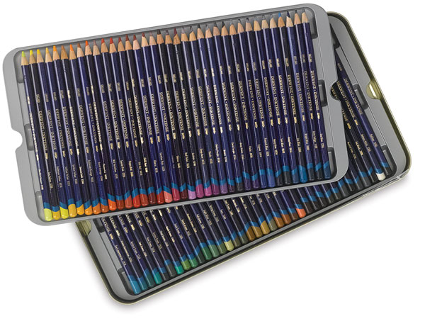 Derwent Inktense Pencil Set - Assorted Colors, Set of 72 | BLICK 