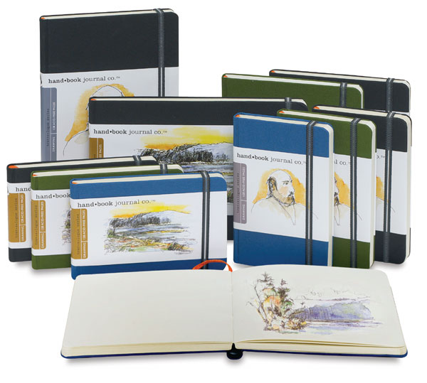 Hand Book Journal Co. Travel Series Sketch - Large Landscape