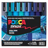Posca Brush Tip Paint Markers and Sets