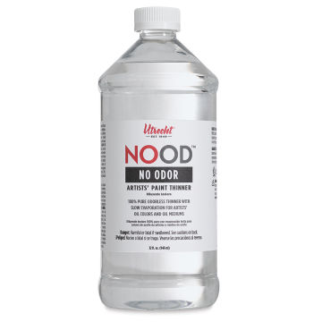 Open in modal - Utrecht NOOD Odorless Paint Thinner - 946 ml, Bottle (Front)