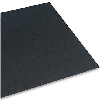 Open in modal - Pacon Railroad Board - 22" x 28" x 4 Ply, Black