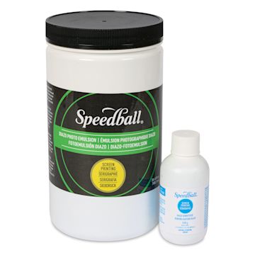 Open in modal - Speedball Diazo Photo Emulsion and Sensitizer Kit