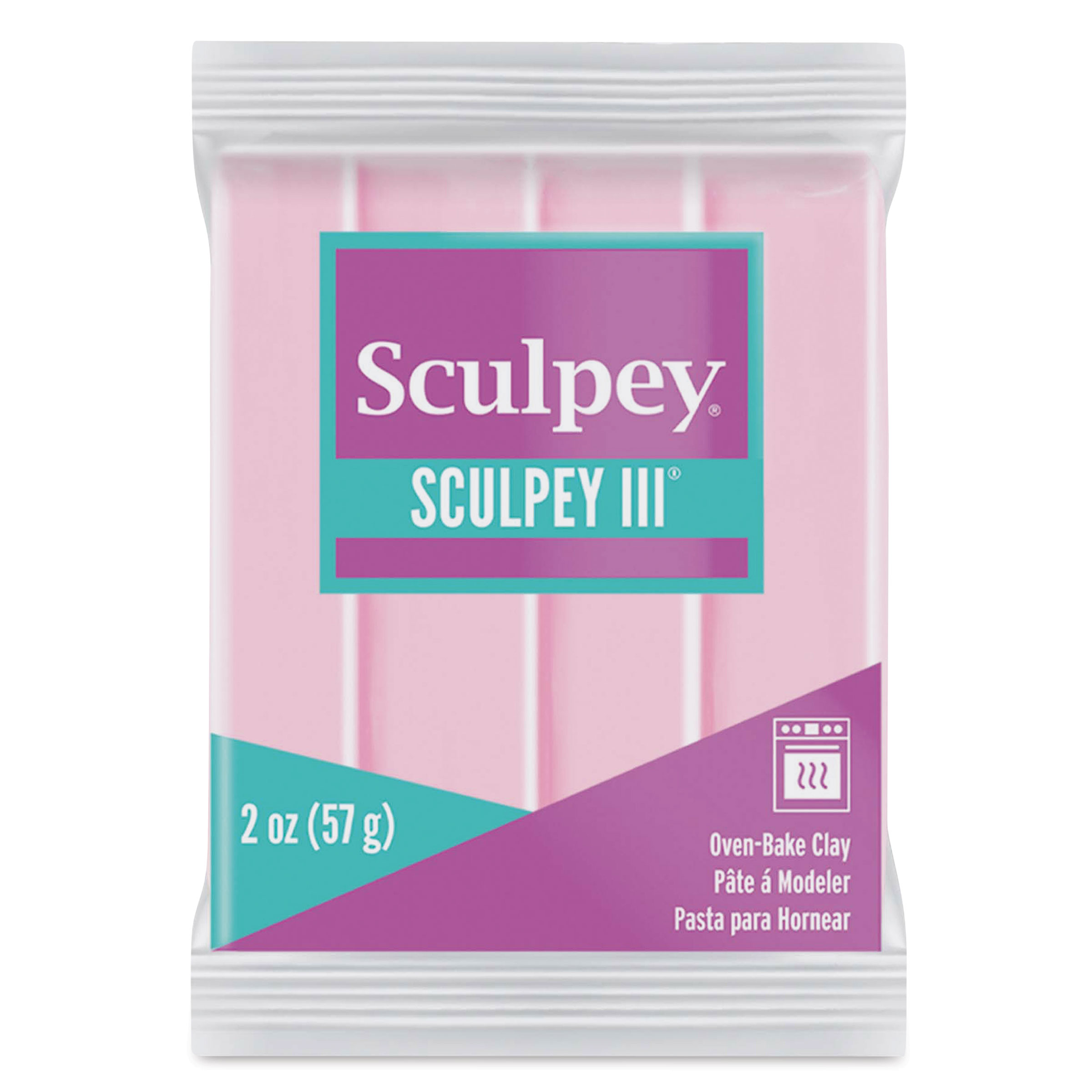 Sculpey III Polymer Clay 8 oz, Black