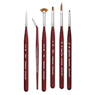 Princeton Velvetouch Synthetic Mini Brushes and Set
