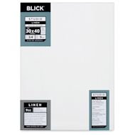 Blick Studio Linen Stretched Canvas - 30" x 40", Traditional 3/4" Profile