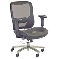 Safco Lineage Big and Tall All-Mesh Task Chair