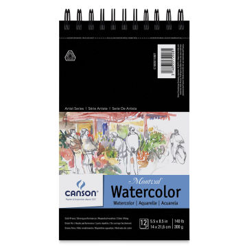 Canson Montval Watercolor Paper, 15 x 20 12 Sheets • Price »