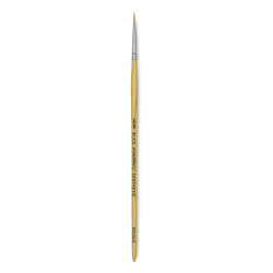 Blick Academic Synthetic Golden Taklon Brush - Round, 2/0