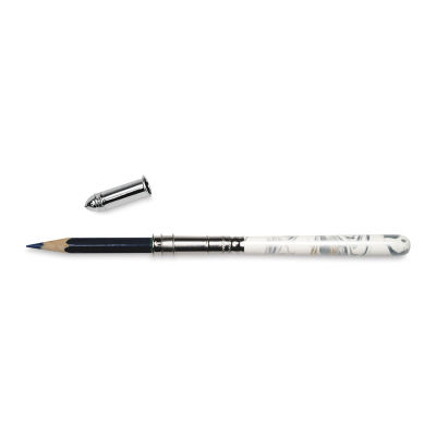 Cretacolor Monolith Pencil Holder and Cap - both shown horizontally with pencil (not included)