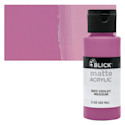 Blick Matte Acrylic - Red Violet Medium, 2 oz bottle