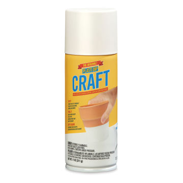 Plasti Dip Craft - Front of White Spray can 
