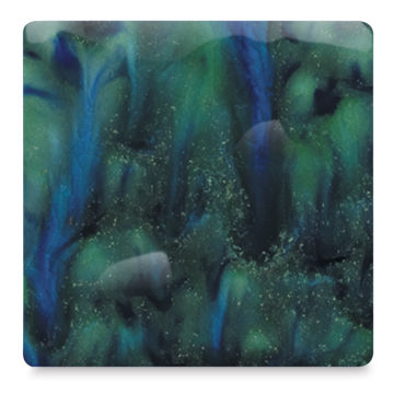 Mayco Jungle Gems Crystal Glaze - Blue Azure, Pint