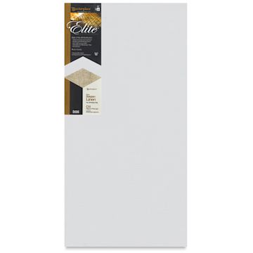 Open in modal - Masterpiece Elite Portrait Smooth Canvas - 32" x 42", Oil Primed