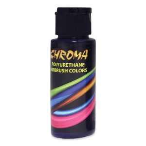 Chroma Polyurethane Airbrush Color - 2 oz, Purple