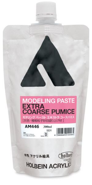 Pumice Modeling Paste, Extra Coarse