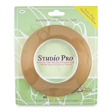 Open in modal - Copper Foil - 7/32" x 36 Yards