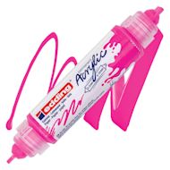 Edding 5400 Acrylic Double Ended 3D Paint Liners and Set