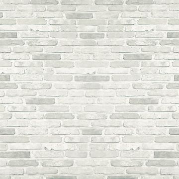 Fadeless Design Roll - White Brick, 48