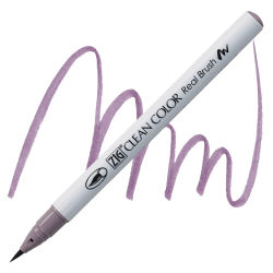 Kuretake Zig Clean Color Real Brush Pen - Plum Mist