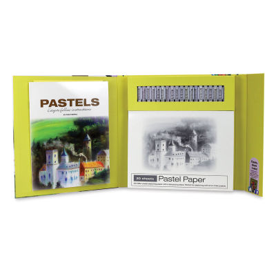SpiceBox Art Studio Oil Pastels Kit (Kit contents)