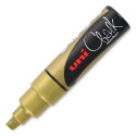 Uni Chalk Marker - Gold, 8 mm