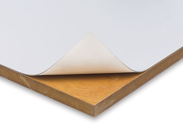 Vyco Drawing Board Cover 18" x 24", Gray/White BLICK Art Materials