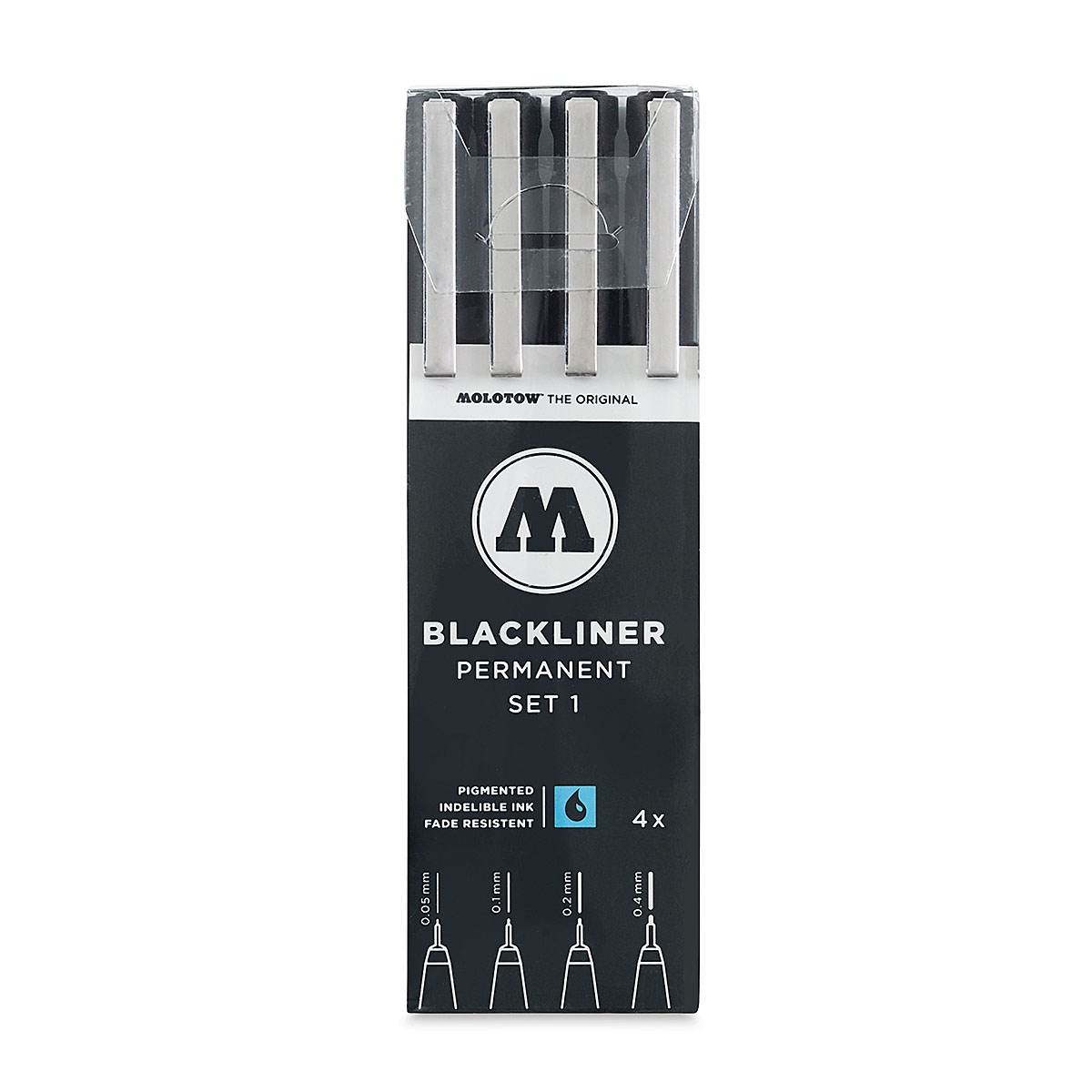 Pacific Arc Professional Blackliner Pen