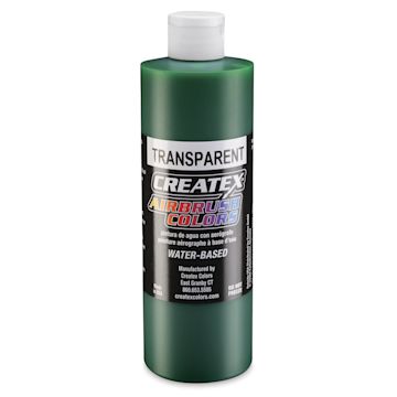 Open in modal - Createx Airbrush Color - 16 oz, Transparent Brite Green