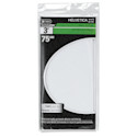 Westcott BetterLetter Self-Adhesive Vinyl Letters  3 Permanent Letters, Helvetica, White