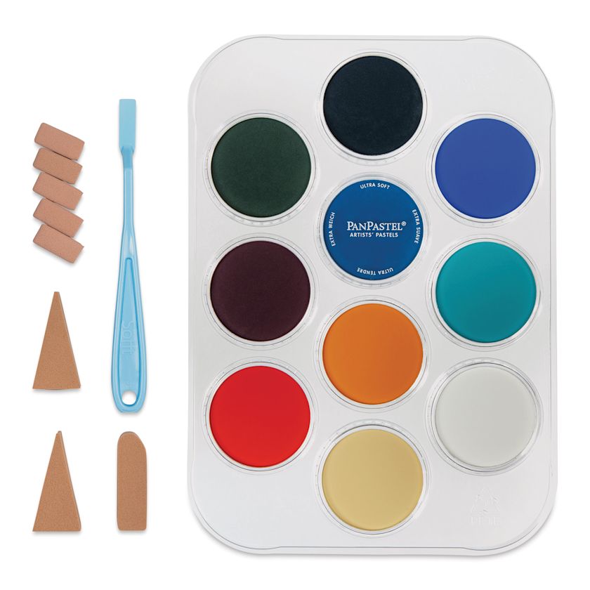 PanPastel Artists' Painting Pastels Set Les Darlow Skyscape, Set of