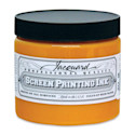 Jacquard Screen Printing Ink - Golden Yellow, 16 oz